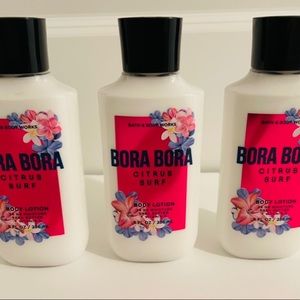 Bath & Body Works BORA BORA Body Lotion- Set of 3